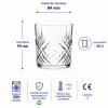 Verre à spiritueux "Zeus" incassable en Ecozen - 30 cl