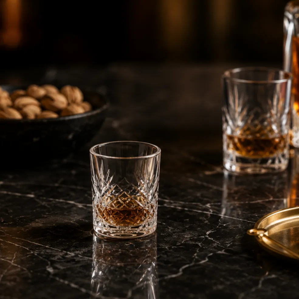 Verre à spiritueux "Zeus" incassable en Ecozen - 30 cl