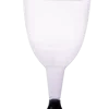 Verres à Vin Réutilisables 18 cl Pied Noir – Verres Événement