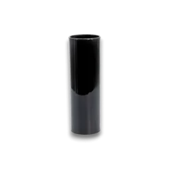 Verre tube incassable Noir 22cl