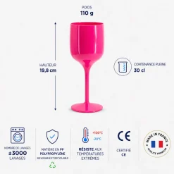 Verre à vin Sauvignon Rose 30cl
