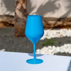 Verre à vin WINE COCKTAIL Bleu 47cl (Tritan)