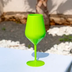 Verre à vin WINE COCKTAIL Vert Pomme 47cl (Tritan)