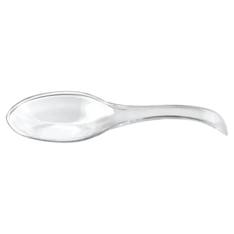 Verrine cuillère en plastique transparent - Lot de 30