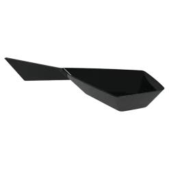 Verrine Diamond en plastique noir - Lot de 30