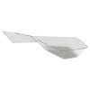 Verrine Diamond en plastique transparent - Lot de 30