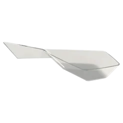 Verrine Diamond en plastique transparent - Lot de 30