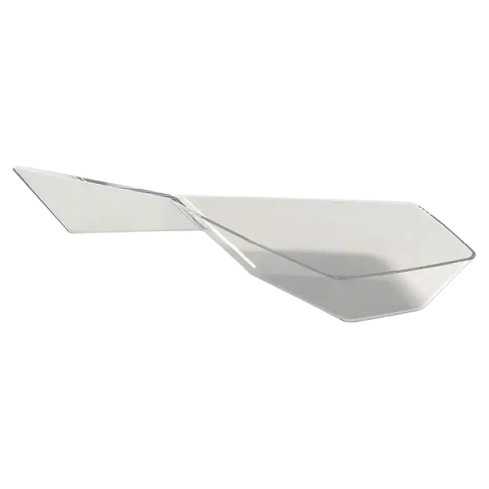 Verrine Diamond en plastique transparent - Lot de 30